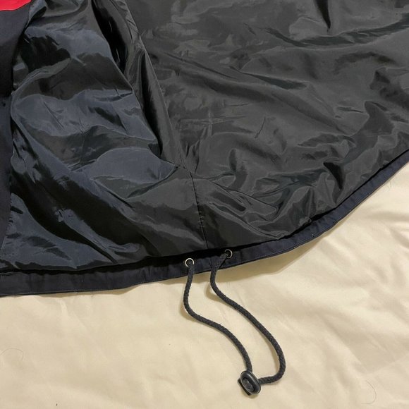 *SOLD* Vintage Ivy Crew Rowing Jacket Red/Dark Blue Medium *Runs Big* “Crew 8” - Picture 8 of 9